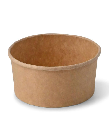 ✅ Ensaladera de Papel Kraft 1.100 cc - Envío Gratuito 24h.