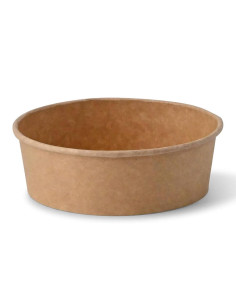 ✅ Ensaladera de Papel Kraft 1.300 cc - Envío Gratuito 24h.