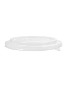 ✅ Tapa PET ensaladera de papel kraft 1.100 cc Ø165 mm  - Envío Gratuito 24h. 2