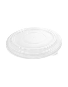 ✅ Tapa PET ensaladera de papel kraft 1.100 cc Ø165 mm  - Envío Gratuito 24h.