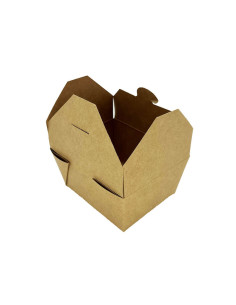 ✅ Caja Americana de Papel Kraft 800 cc - Envío 24 h. 2