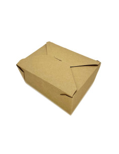✅ Caja Americana de Papel Kraft 2.000 cc - Envío 24 h. 2