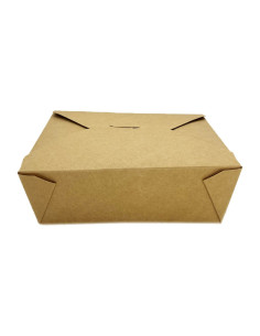 ✅ Caja Americana de Papel Kraft 2.000 cc - Envío 24 h.
