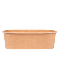 ▶️ Envase Rectangular Papel Kraft 750 cc - Envío 24h. 2