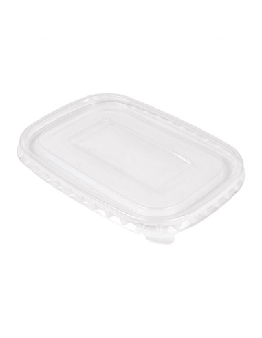 ▶️  Tapa Envase Rectangular Papel Kraft 500/750/1.000 cc. Envío 24 horas.
