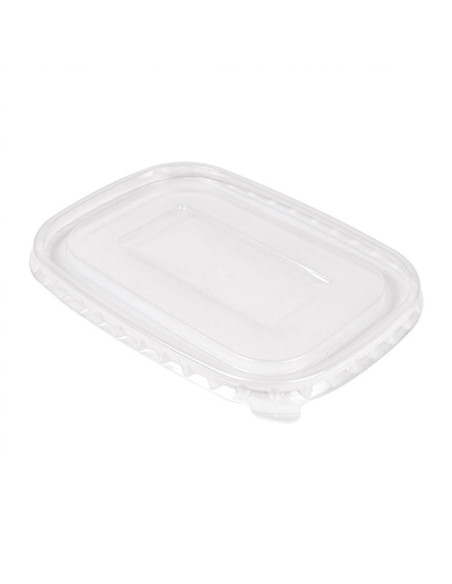 ▶️  Tapa Envase Rectangular Papel Kraft 500/750/1.000 cc. Envío 24 horas.