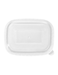 ▶️  Tapa Envase Rectangular Papel Kraft 500/750/1.000 cc. Envío 24 horas. 2