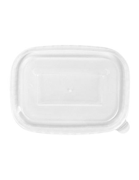 ▶️  Tapa Envase Rectangular Papel Kraft 500/750/1.000 cc. Envío 24 horas.