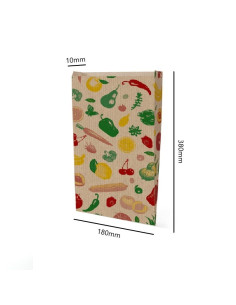 ▶️Bolsa para fruta antihumedad 18x38+10cm (200 Uds) - Bolsas para frutería 2