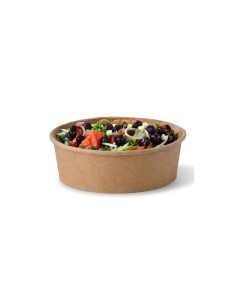 ✅ Ensaladera de Papel Kraft 1.300 cc - Envío Gratuito 24h. 2