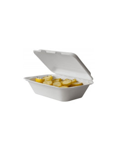 ▷ Bandeja de Caña de Azúcar + Tapa 625 cc para Take Away ✅- Envío 24h. 2