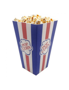 ▶️ Caja para palomitas mediana 135X 88X230mm (500 Uds.) 2