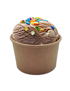 ▷ Tarrina de Papel Kraft para Helado 120 cc - Envío 24h. 2