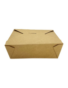 ✅ Caja Americana de Papel Kraft 3.000 cc - Envío 24 h. 2
