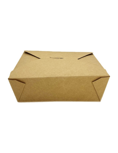 ✅ Caja Americana de Papel Kraft 3.000 cc - Envío 24 h.