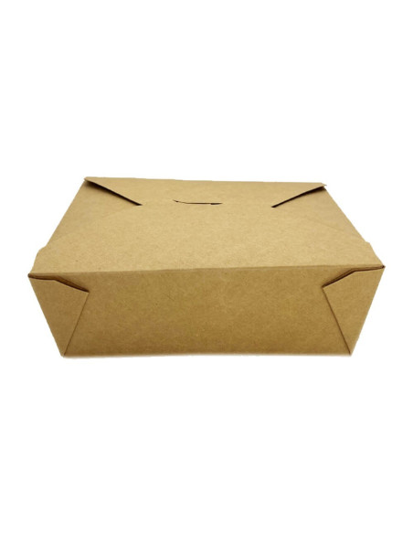 ✅ Caja Americana de Papel Kraft 3.000 cc - Envío 24 h.