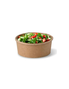 ✅ Ensaladera de Papel Kraft 1.100 cc - Envío Gratuito 24h. 2