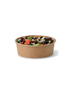 ✅ Ensaladera de Papel Kraft 500 cc - Envío Gratuito 24h. 2