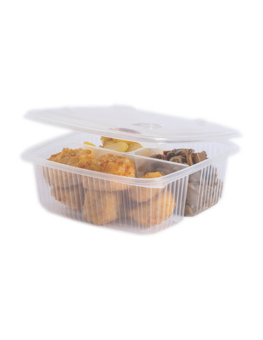 ▷ Tapa Envase Bisagra 3 Compartimentos - Envío Gratuito 24h.