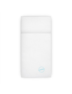 SERVILLETAS CANGURO BLANCAS 40x40 CM (50 Uds.) 2