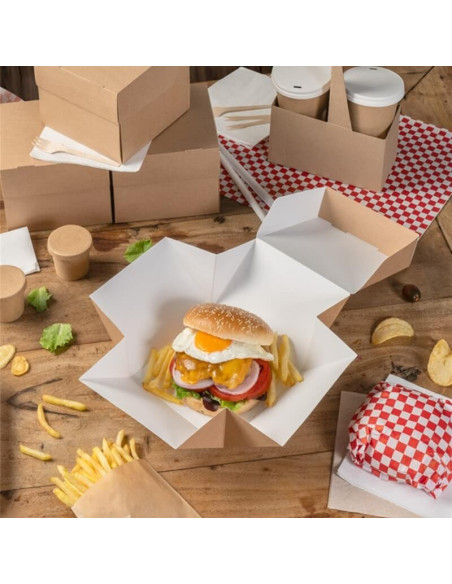 ▷ Caja Hamburguesa Premium-155x155x115 cm - Envío 24h. ✅✅