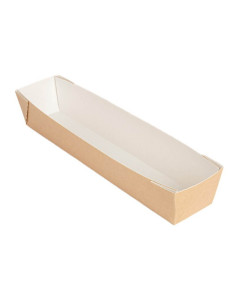 Bandejas de papel para bocadillo - Envío gratuito 24h.✅✅