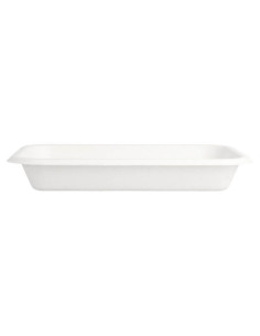 ▷ Bandeja de Cana-de-Açúcar 175X120X25 mm 355 ml. /12 OZ - Envio 24h. 2