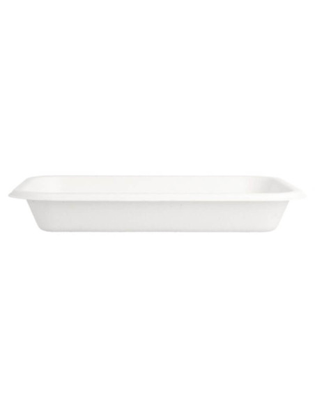 ▷ Bandeja de Caña de Azúcar 180X120X25 mm 355 ml. /12 OZ- Envío 24h.