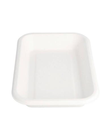 ▷ Bandeja de Caña de Azúcar 180X120X25 mm 355 ml. /12 OZ- Envío 24h.