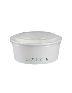 ✅ Saladeira de Papel Branca 750 cc - Envio Gratuito 24h.