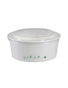 ✅ Saladeira de Papel Branca 1.000 cc - Envio Gratuito 24h.