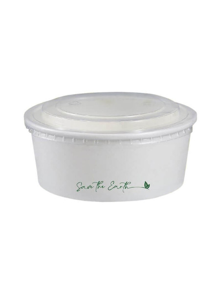 ✅ Saladeira de Papel Branca 1.000 cc - Envio Gratuito 24h.