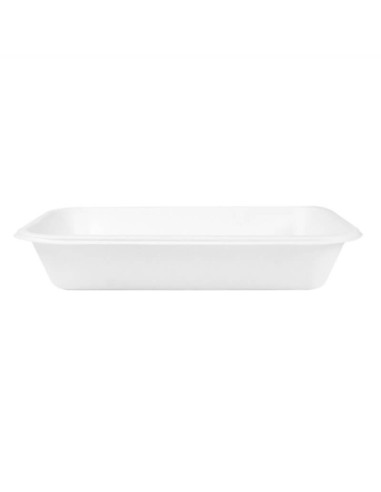 ▷ Bandeja de Cana-de-Açúcar 210x140x35mm - Envio 24h.