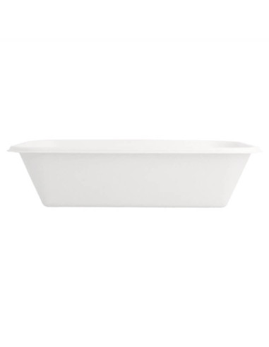 ▷ Bandeja de Caña de Azúcar 210x140x50mm 940 cc - Envío 24h.