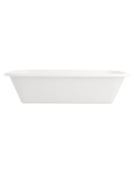 ▷ Bandeja de Cana-de-Açúcar 210x140x50mm 940 cc - Envio 24h.
