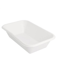 ▷ Bandeja de Caña de Azúcar 210x140x50mm 940 cc - Envío 24h.