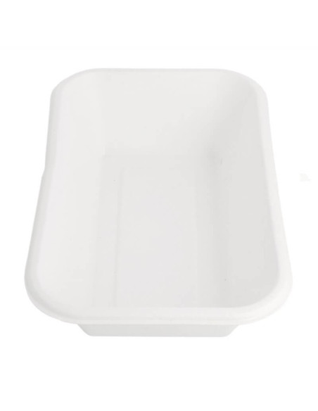 ▷ Bandeja de Caña de Azúcar 210x140x50mm 940 cc - Envío 24h.