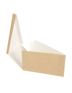 ▷ Caja Triangular Para Tarta de Papel - Envío Gratuito 24h. 2