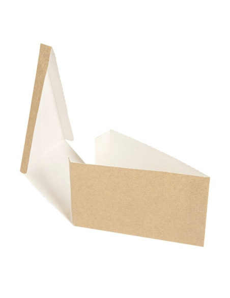 ▷ Caja Triangular Para Tarta de Papel - Envío Gratuito 24h.
