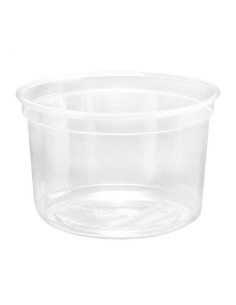 ▷ Envase Redondo PET 475ml/16 Oz. - Lleva tus bowls de açaí con elegancia✅✅