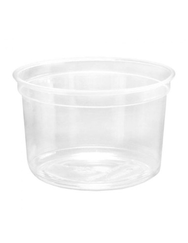 ▷ Envase Redondo PET 475ml/16 Oz. - Lleva tus bowls de açaí con elegancia✅✅