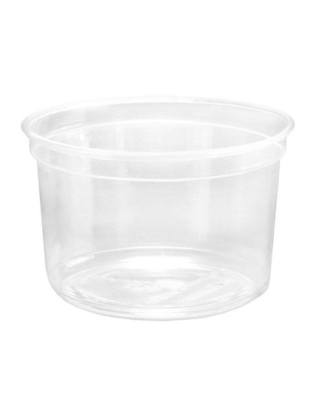 ▷ Envase Redondo PET 475ml/16 Oz. - Lleva tus bowls de açaí con elegancia✅✅