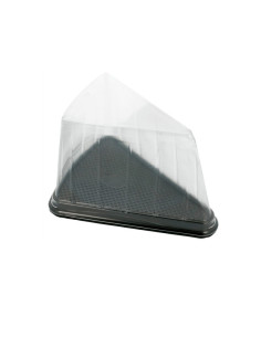 ▷ Envase Tarta Negro PET - Envío Gratuito 24h.
