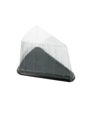 ▷ Embalagem para Torta Preto PET - Envio Gratuito 24h.