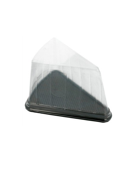 ▷ Envase Tarta Negro PET - Envío Gratuito 24h.