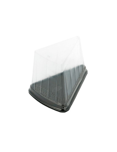 ▷ Envase Tarta Negro PET - Envío Gratuito 24h.