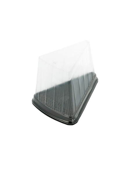 ▷ Envase Tarta Negro PET - Envío Gratuito 24h.