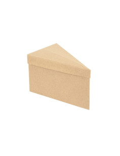 ▷ Caja Triangular Para Tarta de Papel - Envío Gratuito 24h.