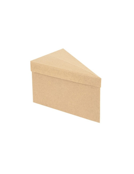 ▷ Caja Triangular Para Tarta de Papel - Envío Gratuito 24h.