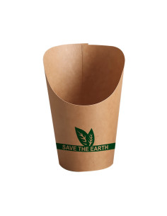 ▷ Vaso Cartón para Fritos y Wraps 230 ml.